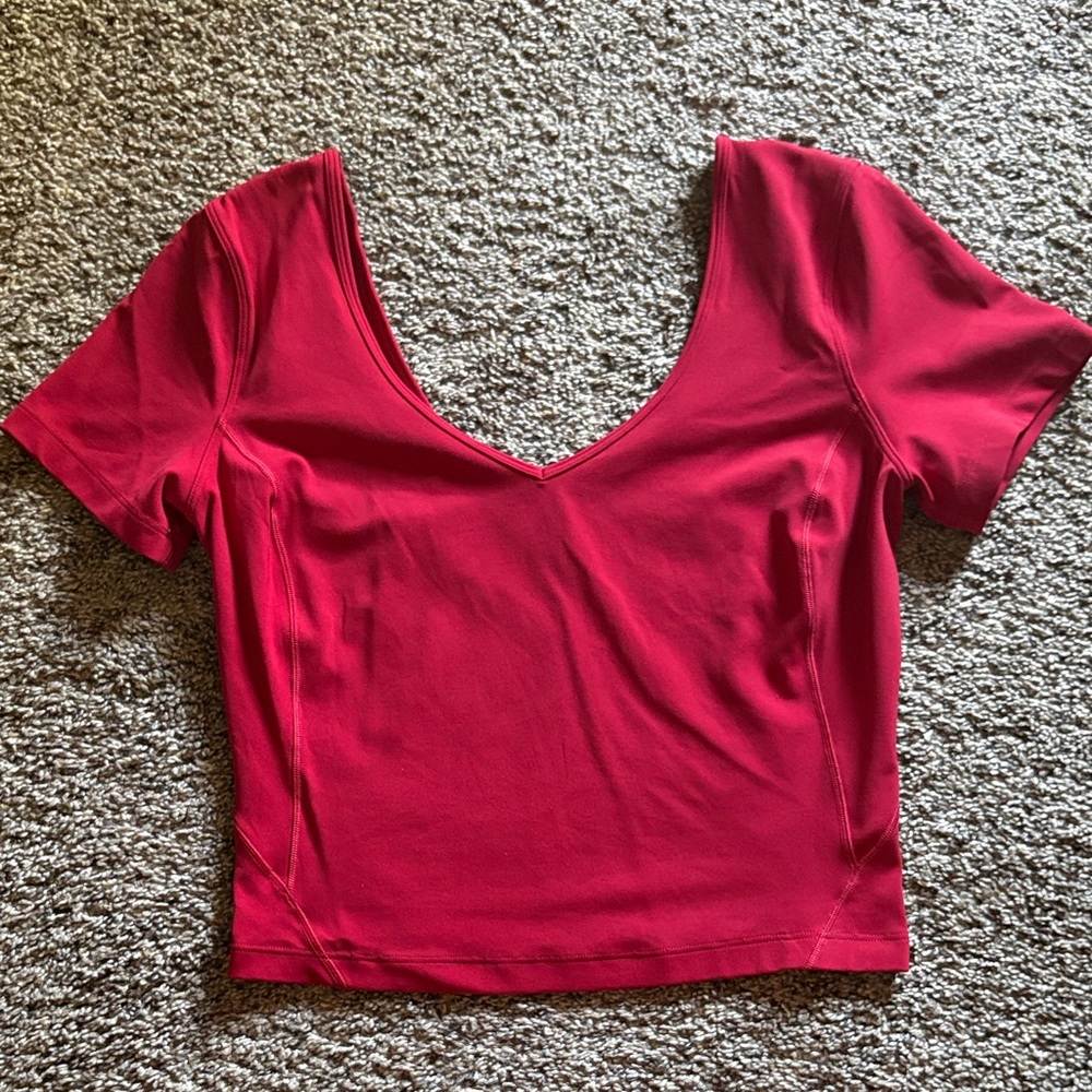 Lululemon Athletica Align Crop Top